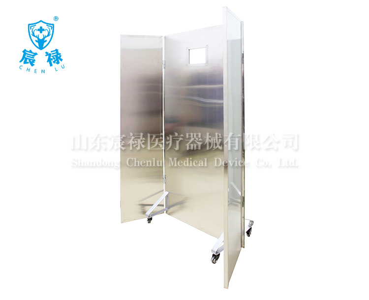 不銹鋼三聯(lián)鉛屏風(fēng)